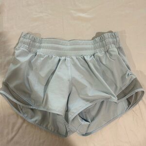 Lululemon Athletica Blue Athletic Shorts